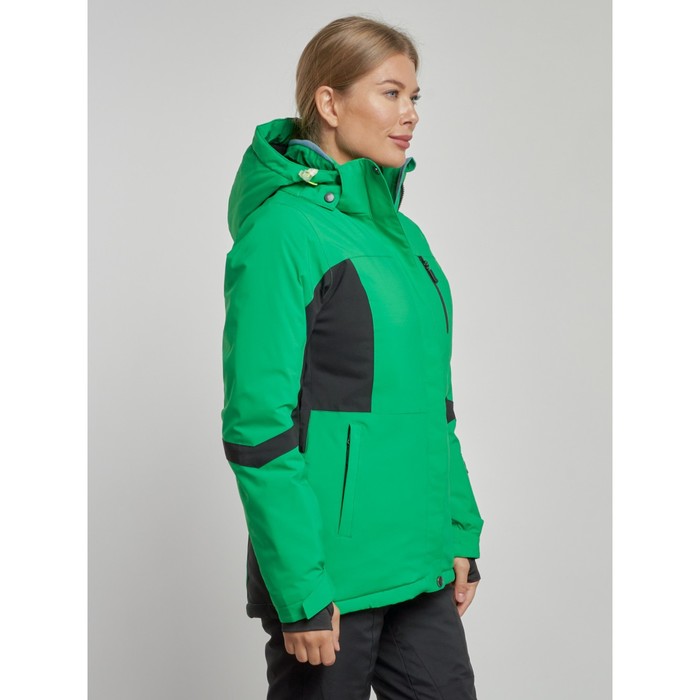 фото Куртка горнолыжная женская, размер 46, цвет зелёный mtforce