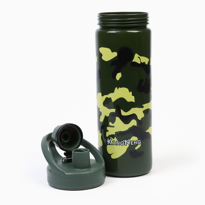 фото Бутылка для воды "мастер к", 1 л, 7.6 х 26.5 см