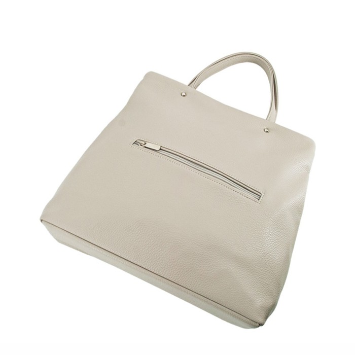 фото Сумка женская (в2660-23111) искусственная кожа, бежевый, 1х210х30 см bagsland