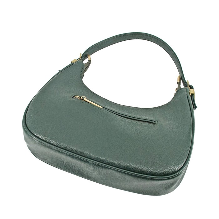 фото Сумка женская (в2776-04110) искусственная кожа, зеленый, 1х210х29 см bagsland