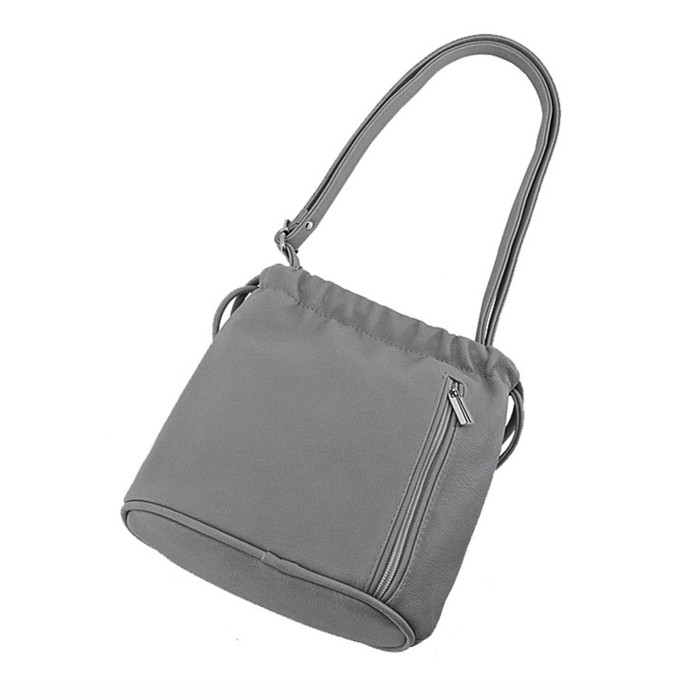 фото Сумка женская, искусственная кожа, цвет серый bagsland