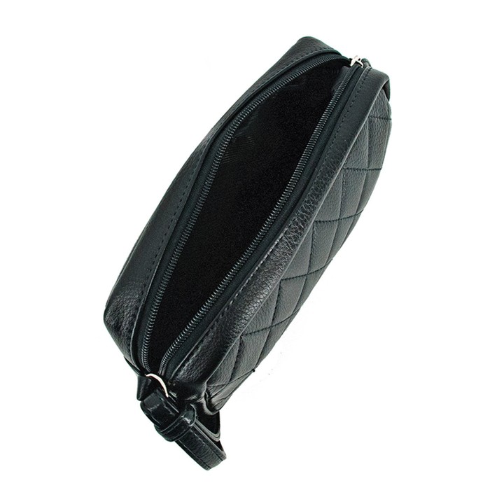 фото Сумка женская (в2786-00110) искусственная кожа, черный, 1х210х20 см bagsland