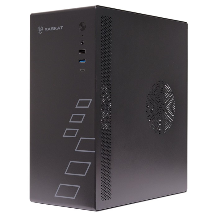 фото Компьютер raskat start 100, g5905, 8 гб, ssd 120 гб, intel uhd 410, noos, чёрный