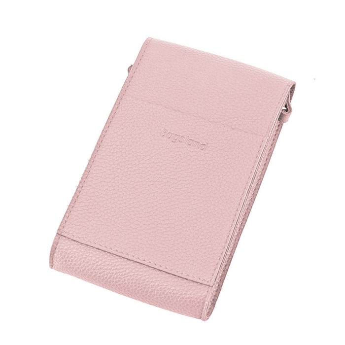 фото Сумка (вт001-09140) натуральная кожа, розовый, 1х200х11 см bagsland