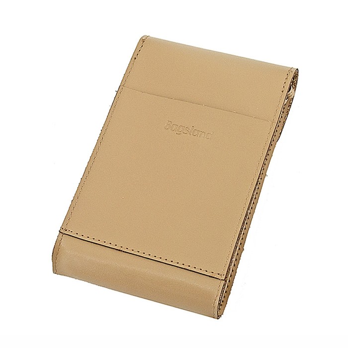 фото Сумка (вт001-11140) натуральная кожа, бежевый, 1х200х11 см bagsland