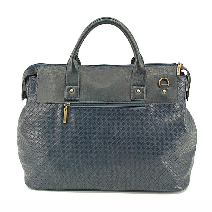 фото Сумка дорожная (в2783-03110) искусственная кожа, синий, 1х730х43 см bagsland