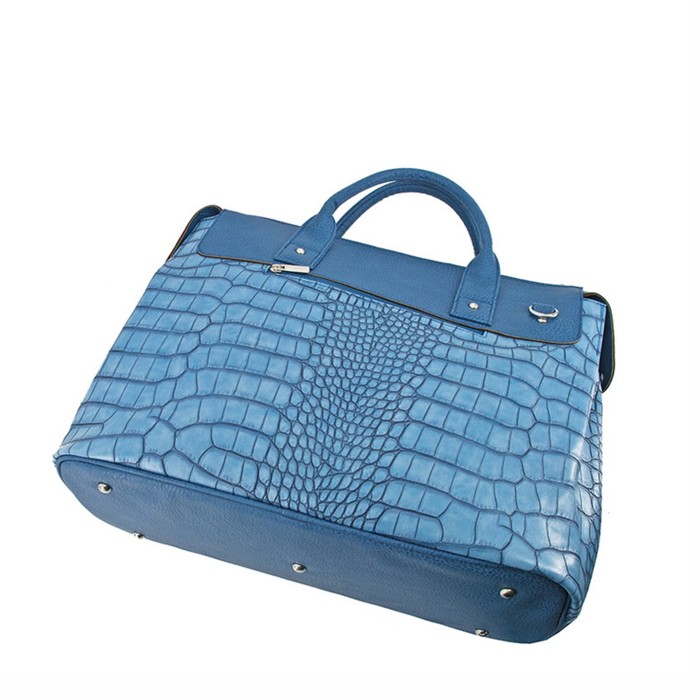 фото Сумка дорожная (в2783-03111) искусственная кожа, синий, 1х730х43 см bagsland