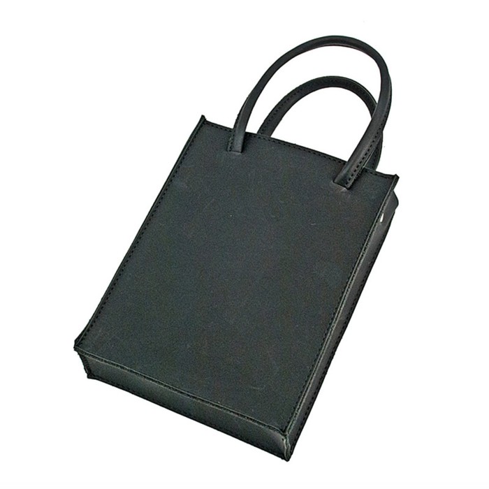 фото Сумка женская (в2781-00140) натуральная кожа, черный, 1х210х15 см bagsland