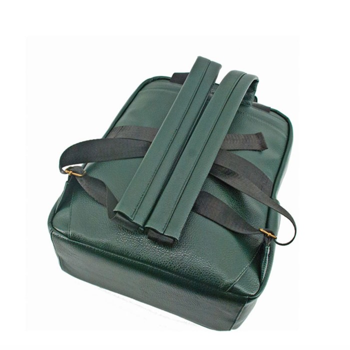 фото Сумка-рюкзак (в2750-04110) искусственная кожа, зеленый, 1х340х11 см bagsland