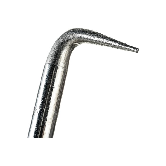 фото Крюк для вязки арматуры энкор 6820, оцинкованная рукоятка, нержавеющая сталь, 250 мм