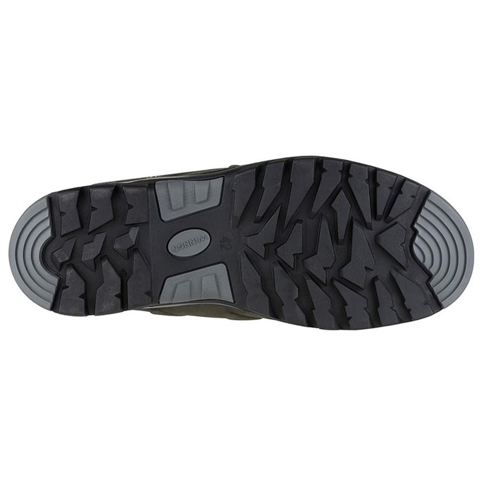 фото Ботинки треккинговые wanngo wg2-12-mtt-1, демисезонные, цвет черный, размер 41