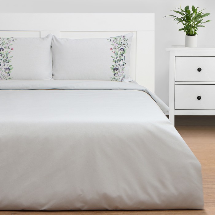 Постельное бельё Этель 2 сп Flower strip(вид 2) 175х215 см, 200х220 см, 50х70 см -2 шт, поплин
Постельное бельё Этель 2 сп Flower strip(вид 2) 175х215 см, 200х220 см, 50х70 см -2 шт, поплин