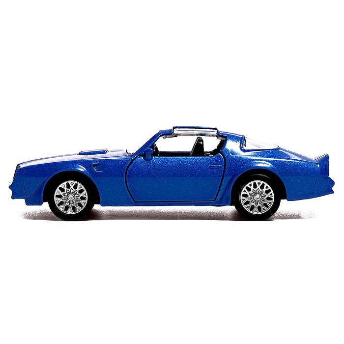 Машина металлическая PONTIAC FIREBIRD, 1:32, открываются двери, цвет МИКС, в пакете
Машина металлическая PONTIAC FIREBIRD, 1:32, открываются двери, цвет МИКС, в пакете