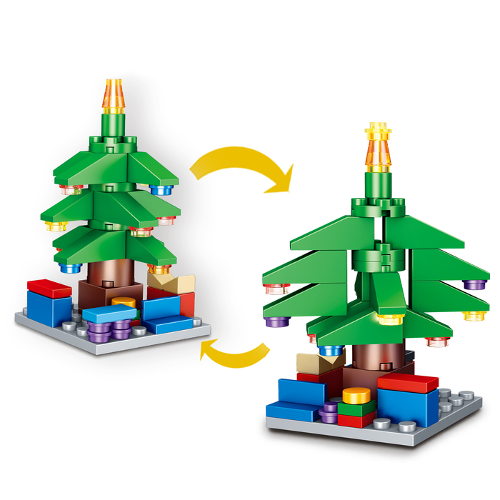 Конструктор «Новогодние истории. Ёлка», 2 варианта сборки, в пакете
Конструктор «Новогодние истории. Ёлка», 2 варианта сборки, в пакете