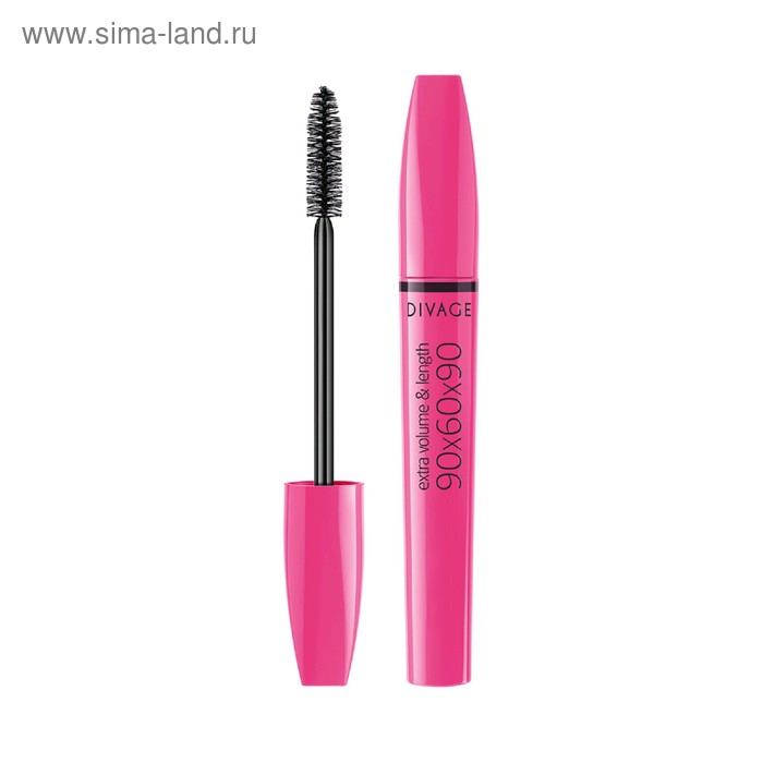 Тушь для ресниц 90х60х90 Divage, цвет синий № 6103
Тушь для ресниц 90х60х90 Divage, цвет синий № 6103