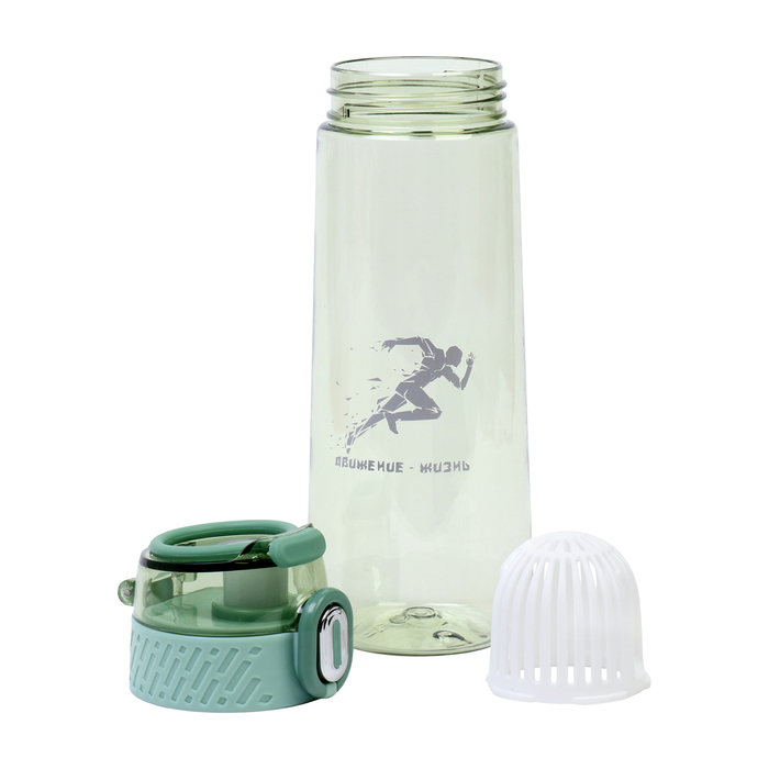 фото Бутылка для воды "движение - жизнь", 750 мл мастер к