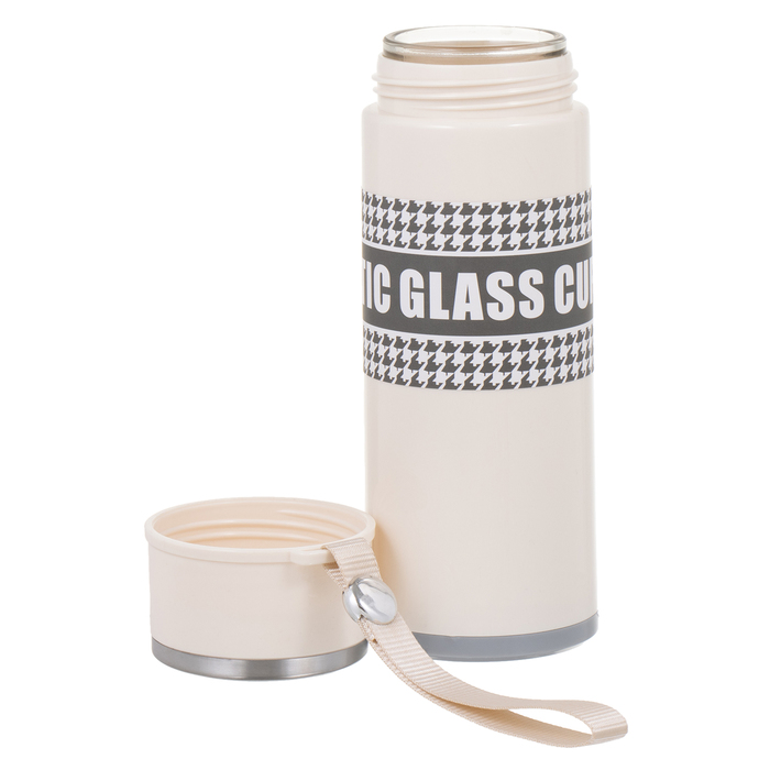 фото Бутылка для воды, 500 мл, белая