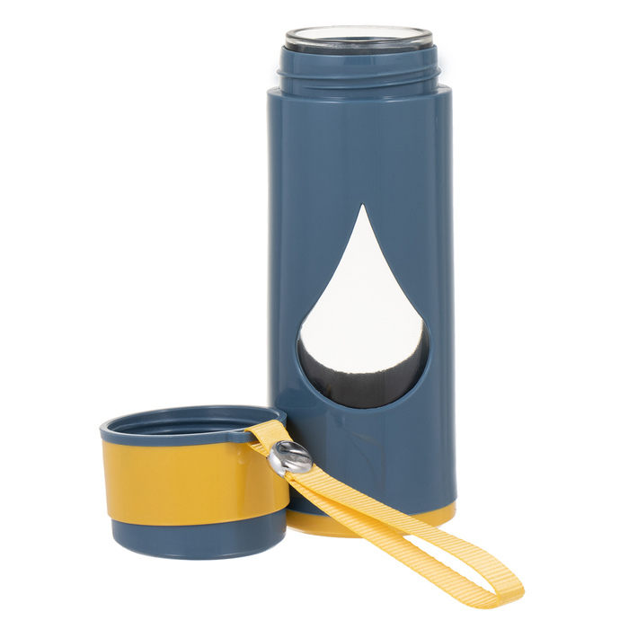 фото Бутылка для воды "капля", 500 мл