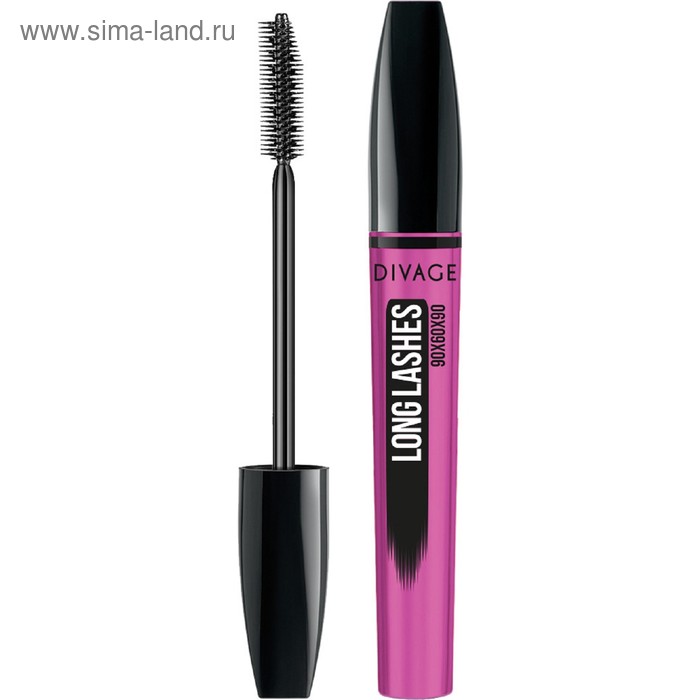 Тушь для ресниц Divage 90x60x90 Longlashes № 7501 удлиняющая, черная, 10 мл
Тушь для ресниц Divage 90x60x90 Longlashes № 7501 удлиняющая, черная, 10 мл
