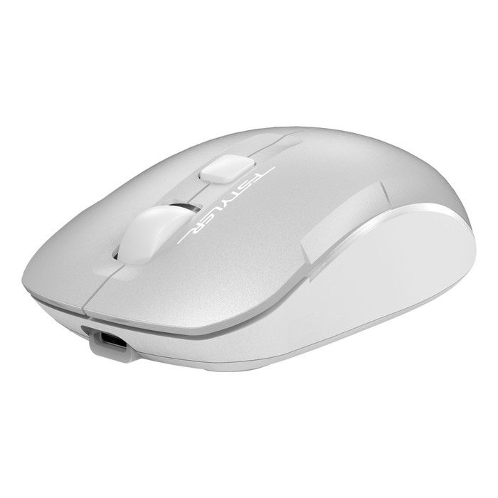 Мышь A4Tech Fstyler FB26CS Air серебристый/белый оптическая (2000dpi) silent беспроводная B 103385
Мышь A4Tech Fstyler FB26CS Air серебристый/белый оптическая (2000dpi) silent беспроводная B 103385