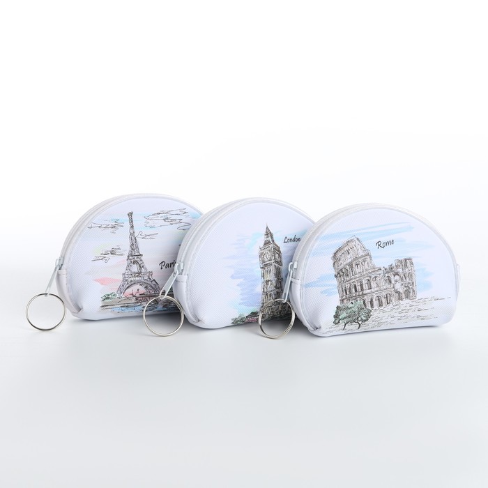 фото Косметичка на молнии, цвет микс