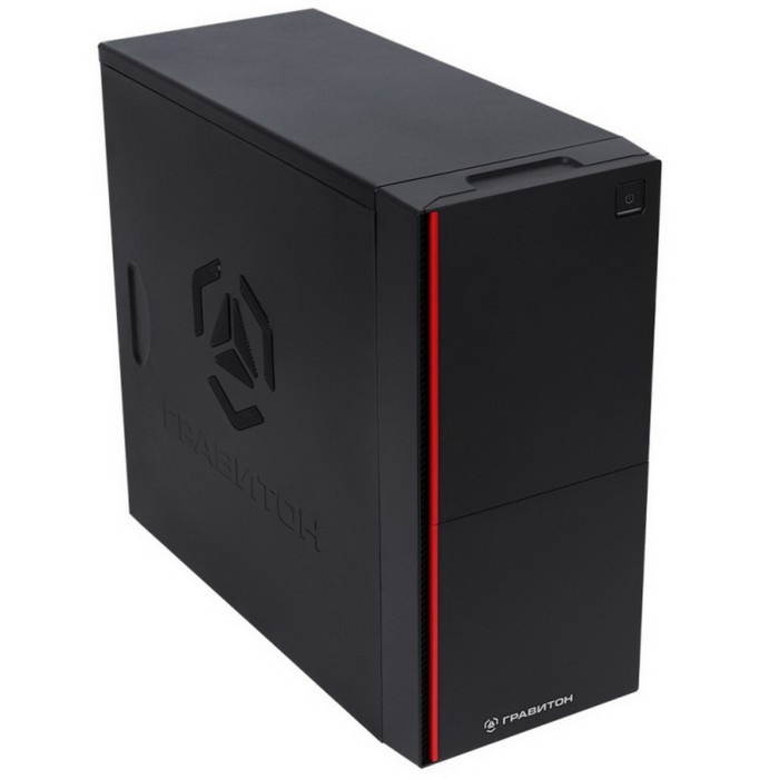фото Компьютер гравитон д50и, g5400, 8 гб, ssd 256 гб, uhd 610, noos, чёрный
