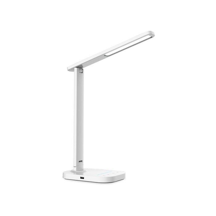 Светодиодная настольная лампа с USB портом и таймером Ambrella light, Desk, DE444, LED, 7 Вт, 500Lum, 3000-6400К, цвет белый
Светодиодная настольная лампа с USB портом и таймером Ambrella light, Desk, DE444, LED, 7 Вт, 500Lum, 3000-6400К, цвет белый