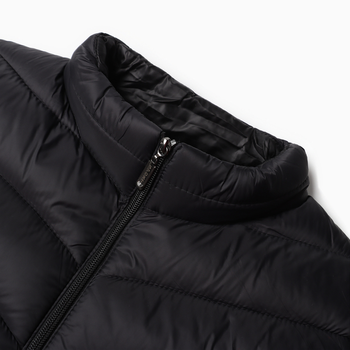 фото Жилет мужской на молнии mist, р.48, черный