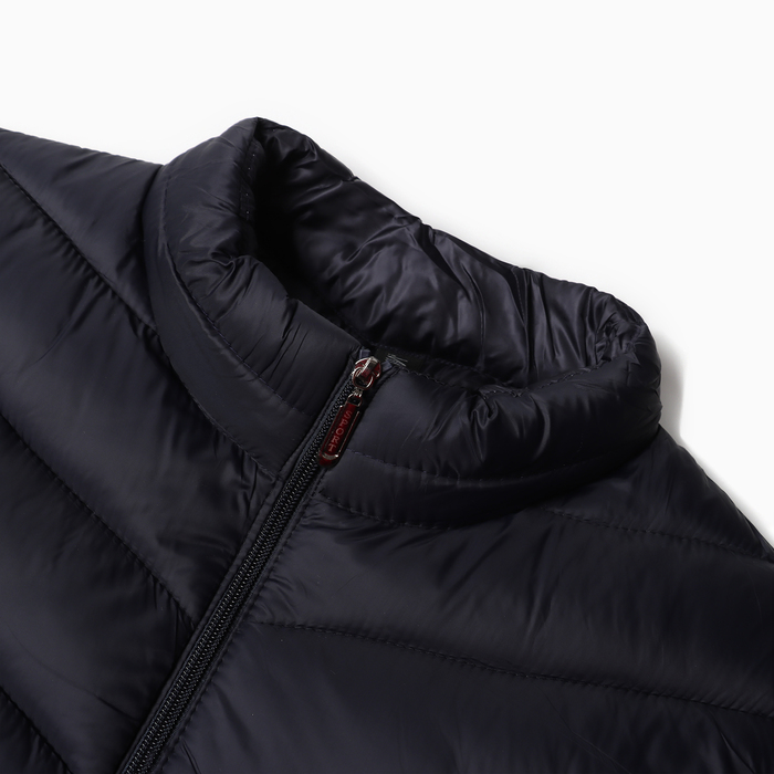 фото Жилет мужской на молнии mist, р.54, синий