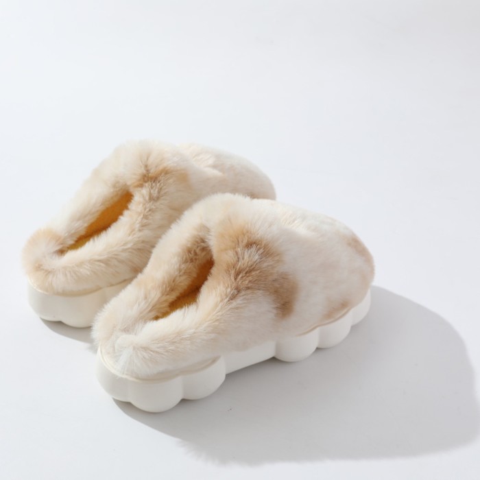 фото Тапочки женские arya home style, размер 36-37, цвет бежевый