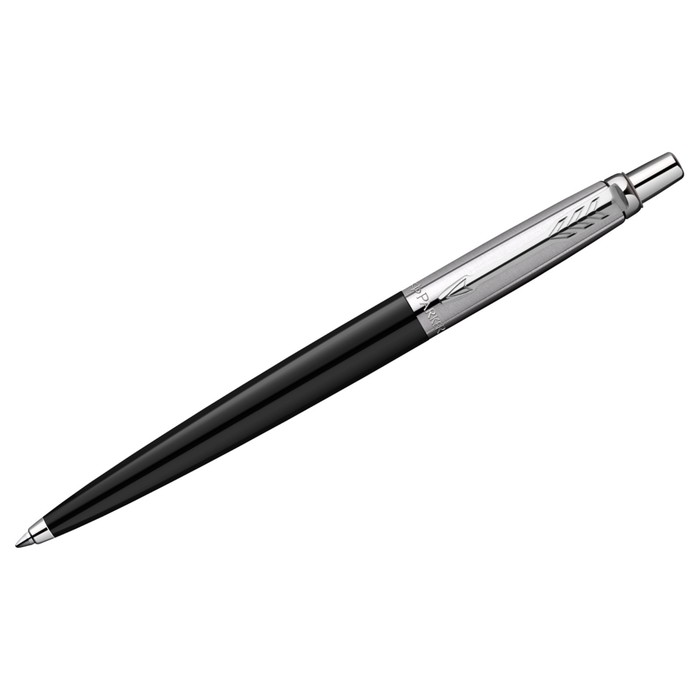 Ручка шариковая Parker Jotter Originals Recycled Black CT, 1,0мм, син, под/уп 2183298
Ручка шариковая Parker Jotter Originals Recycled Black CT, 1,0мм, син, под/уп 2183298