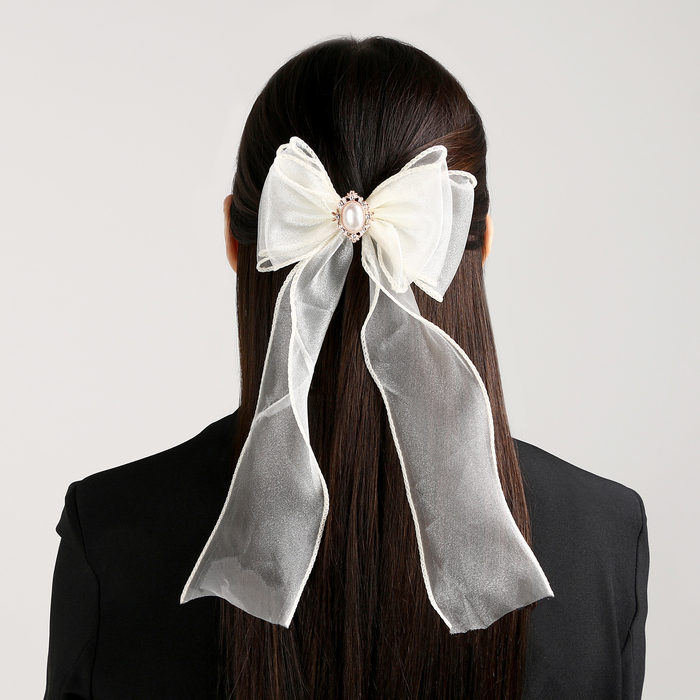 фото Карнавальный зажим «бант»