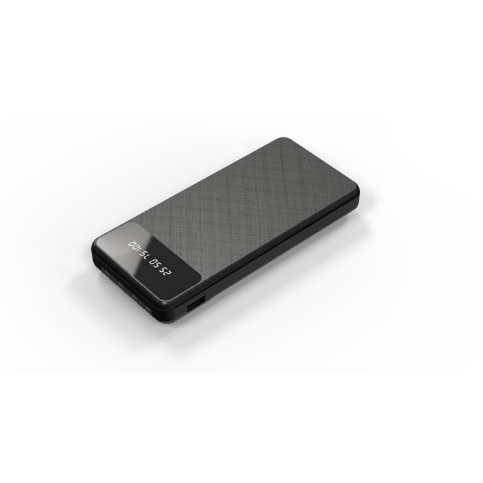 Внешний аккумулятор BYZ W79, 10000 мАч, Type-C, USB, 2 А, дисплей, кабели 4, дисплей,чёрный
Внешний аккумулятор BYZ W79, 10000 мАч, Type-C, USB, 2 А, дисплей, кабели 4, дисплей,чёрный