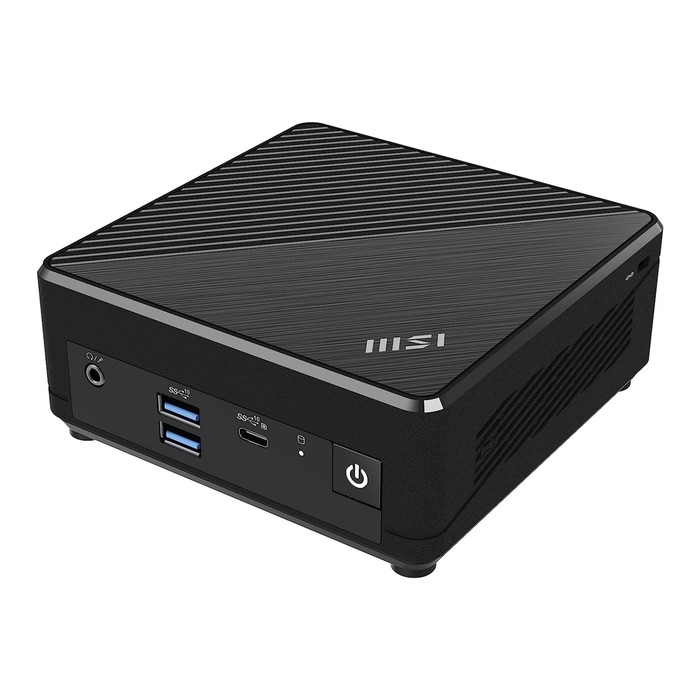 Неттоп MSI Cubi N ADL-037XRU slim N100 (0.8) 8Gb SSD256Gb UHDG noOS GbitEth WiFi BT 65W чер 103385
Неттоп MSI Cubi N ADL-037XRU slim N100 (0.8) 8Gb SSD256Gb UHDG noOS GbitEth WiFi BT 65W чер 103385