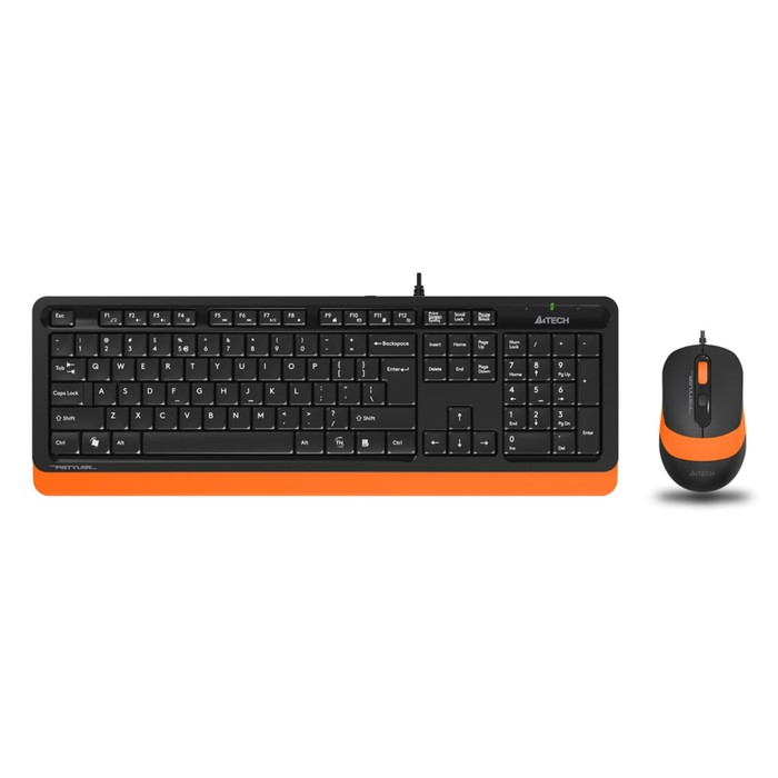 Клавиатура + мышь A4Tech Fstyler F1010 клав:черный/оранжевый мышь:черный/оранжевый USB Mult 103388
Клавиатура + мышь A4Tech Fstyler F1010 клав:черный/оранжевый мышь:черный/оранжевый USB Mult 103388