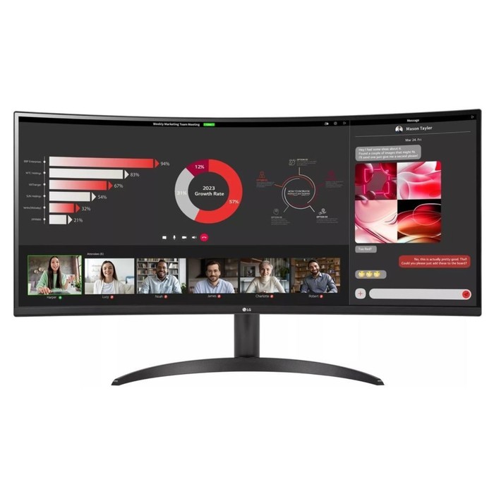 Монитор LG 34" 34WR50QC-B черный VA LED 21:9 HDMI матовая 300cd 178гр/178гр 3440x1440 100Hz 103389
Монитор LG 34" 34WR50QC-B черный VA LED 21:9 HDMI матовая 300cd 178гр/178гр 3440x1440 100Hz 103389