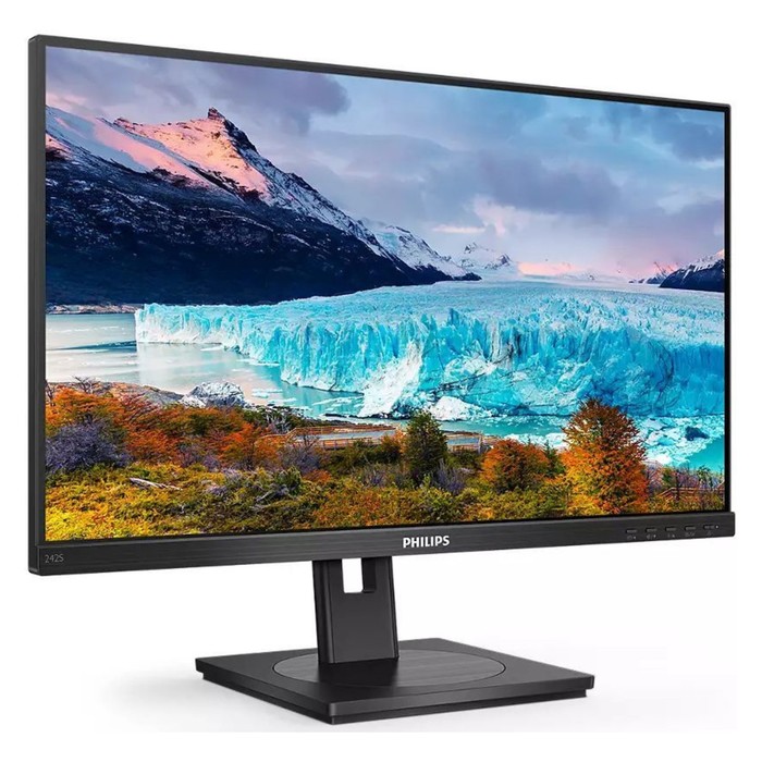 Монитор Philips 23.8" 242S1AE (00/01) черный IPS LED 4ms 16:9 DVI HDMI M/M матовая HAS Piv 1033903
Монитор Philips 23.8" 242S1AE (00/01) черный IPS LED 4ms 16:9 DVI HDMI M/M матовая HAS Piv 1033903