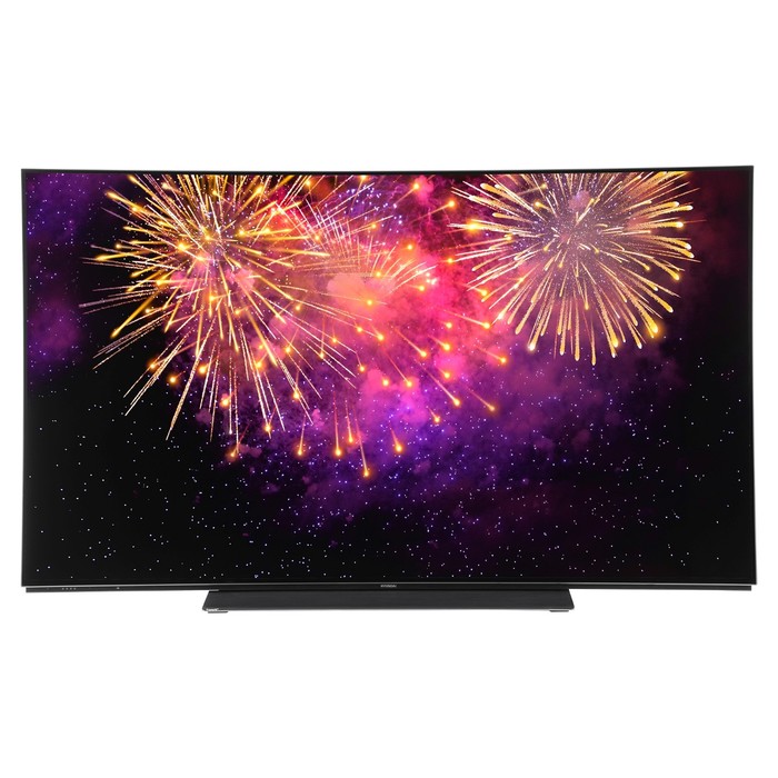 фото Телевизор oled hyundai 55" h-led55obu7700 android tv frameless черный/черный 4k ultra hd 12 103393