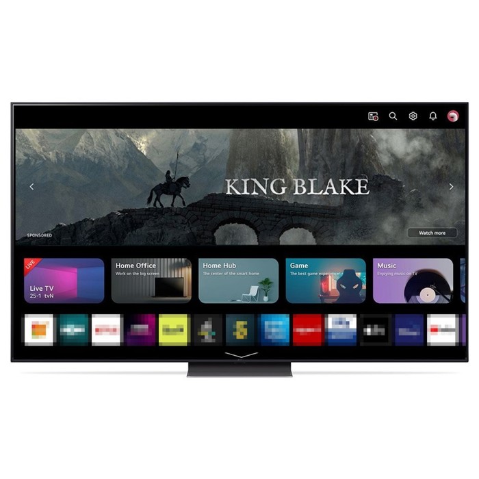 фото Телевизор led lg 65" 65ur91006la.arub черный 4k ultra hd 50hz dvb-t dvb-t2 dvb-c dvb-s dvb- 103393