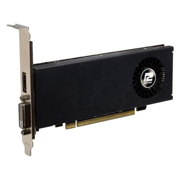 Видеокарта PowerColor PCI-E AXRX 550 4GBD5-HLE AMD Radeon RX 550 4Gb 128bit GDDR5 1071/6000 103395
Видеокарта PowerColor PCI-E AXRX 550 4GBD5-HLE AMD Radeon RX 550 4Gb 128bit GDDR5 1071/6000 103395