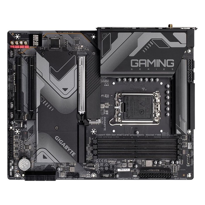 Материнская плата Gigabyte Z790 GAMING X AX Soc-1700 Intel Z790 4xDDR5 ATX AC`97 8ch(7.1) 2 103396
Материнская плата Gigabyte Z790 GAMING X AX Soc-1700 Intel Z790 4xDDR5 ATX AC`97 8ch(7.1) 2 103396