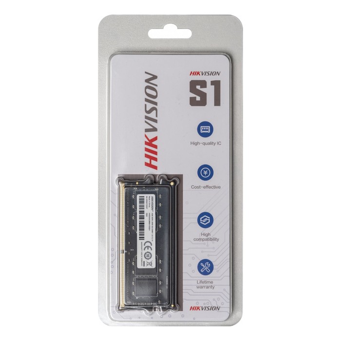 Память DDR4 4GB 2666MHz Hikvision HKED4042BBA1D0ZA1/4G RTL PC4-21300 CL19 SO-DIMM 260-pin 1 103397
Память DDR4 4GB 2666MHz Hikvision HKED4042BBA1D0ZA1/4G RTL PC4-21300 CL19 SO-DIMM 260-pin 1 103397