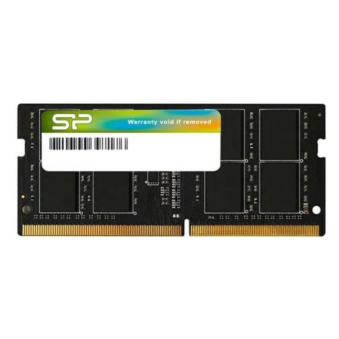 Память DDR4 16GB 3200MHz Silicon Power SP016GBSFU320B02 RTL PC4-25600 CL22 SO-DIMM 260-pin 1033976
Память DDR4 16GB 3200MHz Silicon Power SP016GBSFU320B02 RTL PC4-25600 CL22 SO-DIMM 260-pin 1033976