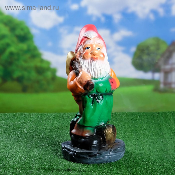 Садовая фигура "Гном-дровосек" большой 22х21х45см МИКС
Садовая фигура "Гном-дровосек" большой 22х21х45см МИКС