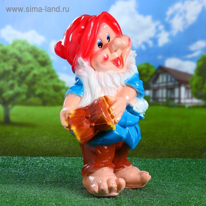 Садовая фигура "Гном с там-тамом" 23х29х47см МИКС
Садовая фигура "Гном с там-тамом" 23х29х47см МИКС