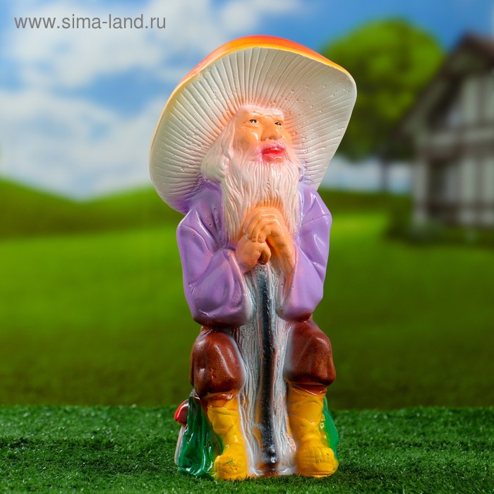 Садовая фигура "Старичок-лесовичок" 12х15х30см
Садовая фигура "Старичок-лесовичок" 12х15х30см