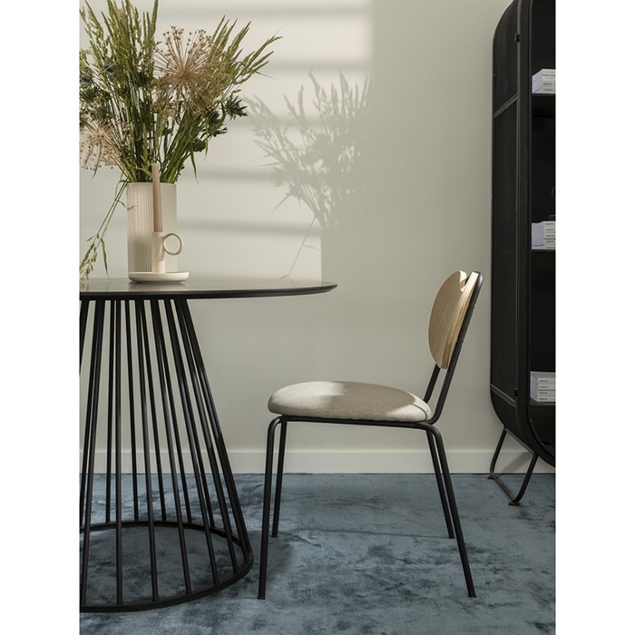 фото Стул hillen, 565×445×785 мм, цвет светло-коричневый bergenson bjorn