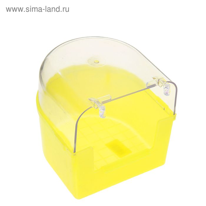 Купалка для птиц (с высокими бортами) микс цветов
Купалка для птиц (с высокими бортами) микс цветов