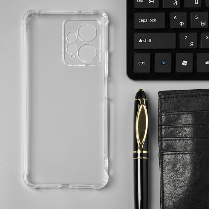 Чехол BoraSCO Bumper Case для Xiaomi Redmi Note 12 4G, силиконовый, прозрачный
Чехол BoraSCO Bumper Case для Xiaomi Redmi Note 12 4G, силиконовый, прозрачный