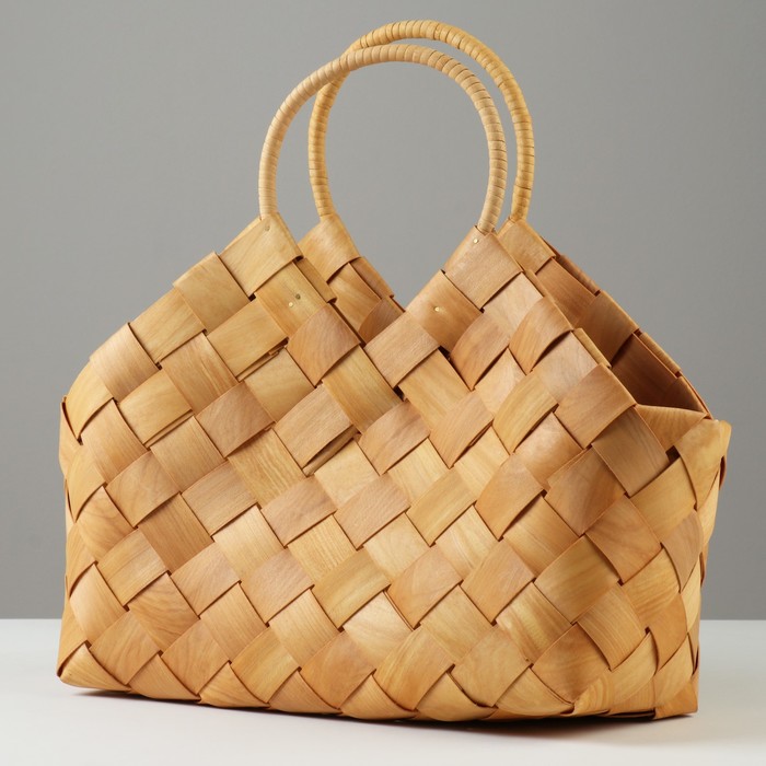 Корзина плетеная, 32 x 14 x 16,5/27/37 см, секвойя
Корзина плетеная, 32 x 14 x 16,5/27/37 см, секвойя